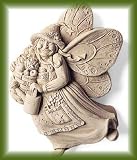 GARDEN GRANNY Grandma PLAQUE 7.25 STONE Outdoor Decor