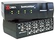 4port Cybex Secure Switchviewsc KVM PS2/ser 1user Pc with Security