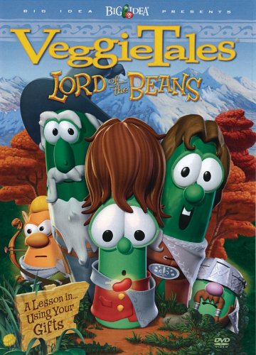 CD-Charts  DVD : VeggieTales - Lord of the Beans