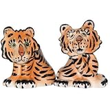 Ark Safari Tigers Salt & Pepper Shakers