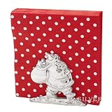 Mariposa Santa & Christmas Tree Napkin Holder