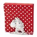 Mariposa Santa & Christmas Tree Napkin Holder