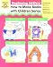 How to Make Books with Children: Beginning Writers