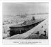 Historic Print (L): MERRIMAC in dry dock, being converted into the iron Battery VIRGINIA