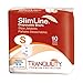 Tranquility SlimLine Original Adult Disposable Brief - SM - 20 ct