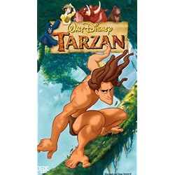 Tarzan (Walt Disney) [VHS]