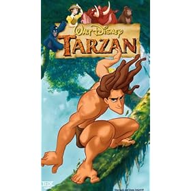 Tarzan (Walt Disney) [VHS]