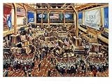 Stock Exchange by John Abed - Fine Art Print / Poster - 32.00 x 24.00