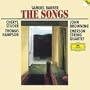 Complete Songs of Samuel Barber ~ Secrets of the Old / Studer, Hampson, Browning, Emerson String Quartet