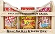 Ass Kickin' Salsa Crate Gift Set