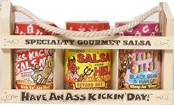 Ass Kickin' Salsa Crate Gift Set