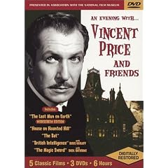 An Evening with Vincent Price and Friends (REGION 1) (NTSC)