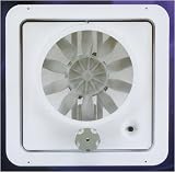 Sporting Goods : 14 x 14 Roof Vent With Vortex High Velocity Fan
