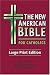 Book The New American Bible For Catholics