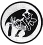 318th Bomb Squadron 4.75" Patch