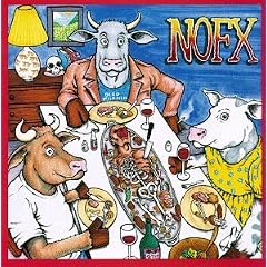 Album cover for Liberal Animation by NOFX CD from which you can create your own MP3 Ringtones / Realtones using the ToneBee online ringtone maker.