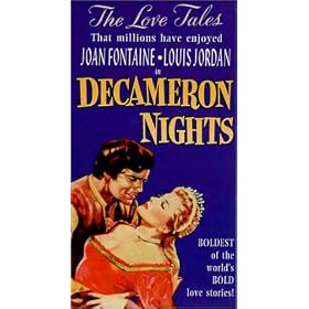 Decameron Nights [VHS]