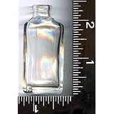 SMALL, GLASS, TRIANGLE, MINI, BOTTLES, STORAGE BOTTLES, for, BAGS, NEW, 3 SIDES, VENUS, BABY, TINY BOTTLE, 3 SIDED, MINI BOTTLE, CORK, GLASS BOTTLE, BOTTLE, MINI, BOTTLE, CLEAR, GLASS BOTTLES, LITTLE, , , 8 , ,TINY, BOTTLES, with , , 8 , , CORKS, ABOUT, 2.33",TALL x 1.",ACROST BACK,x.88",ACROST the 2 SIDES each, x.80",DEEP, or, 59.3mm,TALL, x27.5mmx22.3mmx22.3mm,AROUND SIDES, 20.2mm DEEP, HOLDS, ABOUT .25oz., 7.39ml., of, FLUIDS, or, ITEMS, with, .31", 7.9mm. id, .5",13.mm od LIP, GREAT ITEM, The possibilities are unlimited, UPC 609722847278