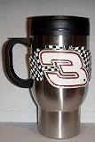 Dale Earnhardt #3 Stainless Steel Travel Mug - B000BGL5RA