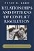 Relationships and Patterns of Conflict Resolution: A Reference Book for Couples Counselling