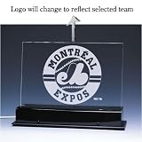 Washington Nationals MLB Baseball Edge Light Team Logo Display