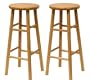 Winsome Wood S/2 Wood 29-Inch Bar Stools, Natural Finish
