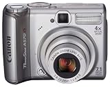 Canon PowerShot A570IS 7.1MP Digital Camera with 4x Optical Image Stabilized Zoom