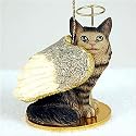 Maine Coon, Brown Tabby Tiny Ones Cat Angel (2 in)