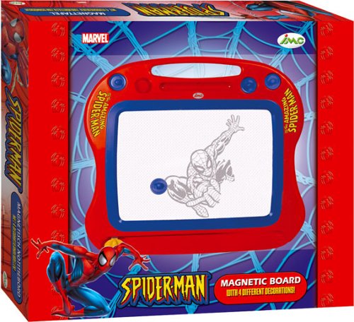 Childrens Toyshop  Toys : Spiderman Magnetic Board