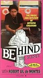 Review First Run Features  / Behind the Scenes - Robert Gil De Montes