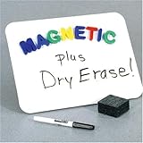 Single Magnetic Dry Erase Board Set