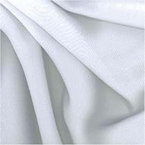 Chiffon Fabric White
