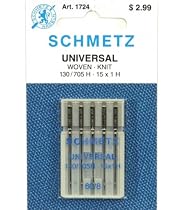 Schmetz Universal Point Machine Needles- Size 8/60