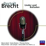 Brecht -  Lieder und Balladen