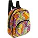 California Leash Company Pacifica Beach Small Backpack (Flower Power Print)