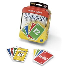 Family Card Games Phase 10 Masters Edition by Fundex