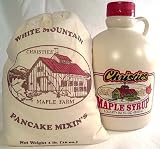 Christies Maple Farm Quart and Pancake Mix Gift Box