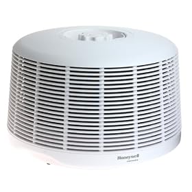 Honeywell10500 Envirocare Portable HEPA AirCleaner, White