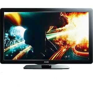 Philips 55PFL5706/F7 55-inch 1080p 120 Hz LCD HDTV with Wireless Net TV, Black