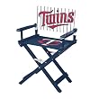 Minnesota Twins MLB Wooden Jr. Directors Chair