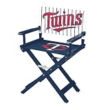 Minnesota Twins MLB Wooden Jr. Directors Chair