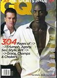 Gq October 2002 (TOM BRADY, KEVIN GARNETT)