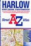 A-Z Harlow Street Atlas