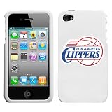 iPhone 4 4S Los Angeles Clippers White Superior Snap on Hard Cover