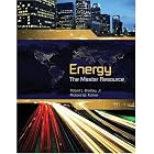 Click here to buy ENERGY: The Master Resource by  Robert Bradley.
