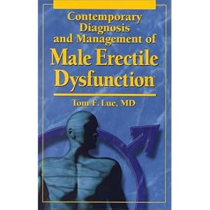 Click here to buy Contemporary Diagnosis and Management of Male Erectile Dysfunction by Tom F. Lue.
