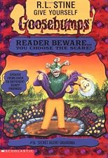 Secret Agent Grandma (Give Yourself Goosebumps, No 16)