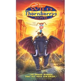The Wild Thornberrys Movie [VHS]