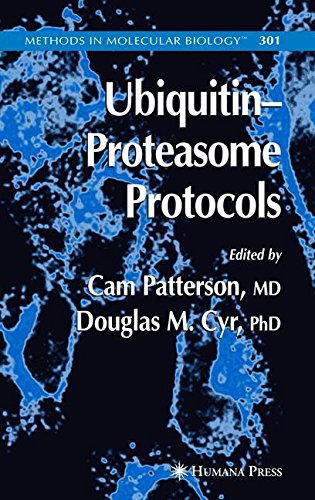 Ubiquitin-Proteasome Protocols (Methods in Molecular Biology)