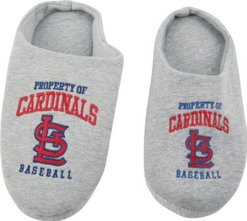 St. Louis Cardinals Women's Sweatshirt Slippers